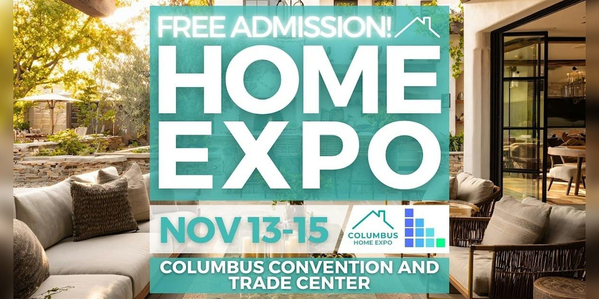 FREE Columbus Home Expo, November 2026 promotional image