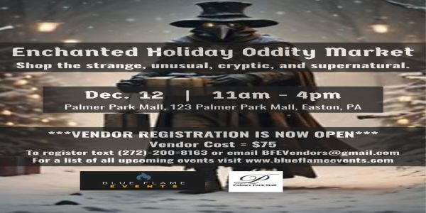 Enchanted Holiday Oddity Market promotional image