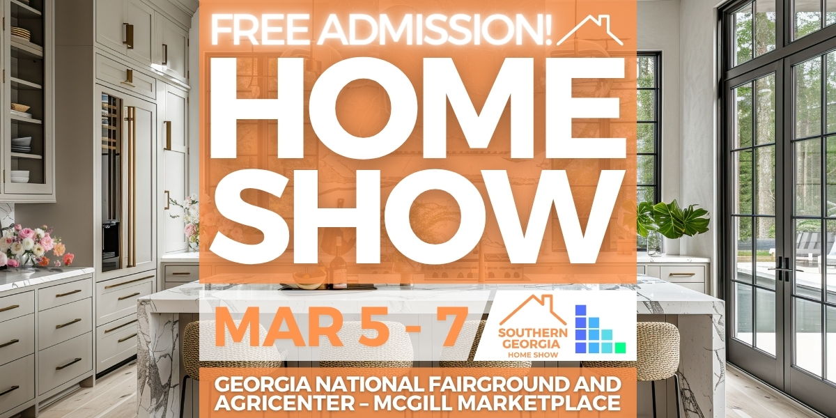 FREE Southern Georgia Home Show, March 2027 promotional image
