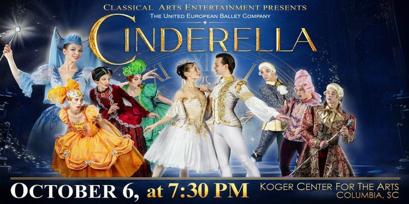 CINDERELLA by The United European Ballet Company promotional image