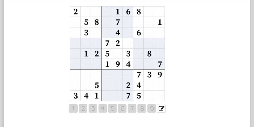 Sudoku Puzzle Challenge for Sharper Thinking Every Day promotional image