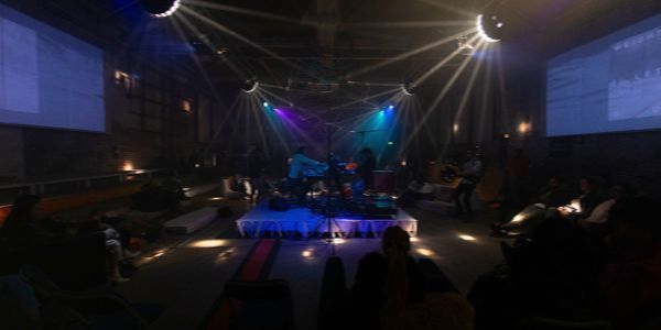 FOSS: an immersive live audiovisual experience promotional image