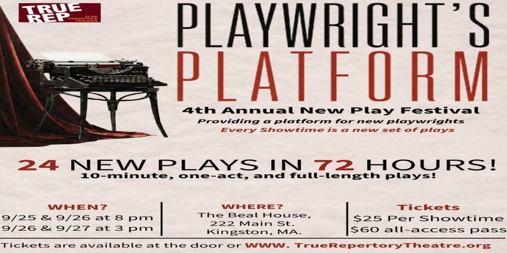 Playwrights Platform 2026 promotional image