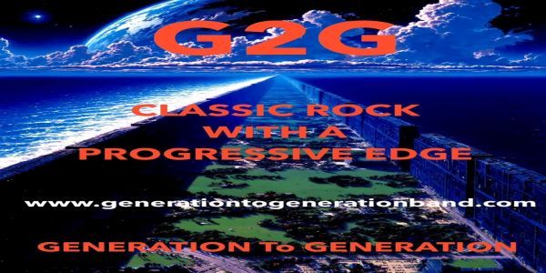 G2G Generation To Generation Live @ Sonny's Place promotional image
