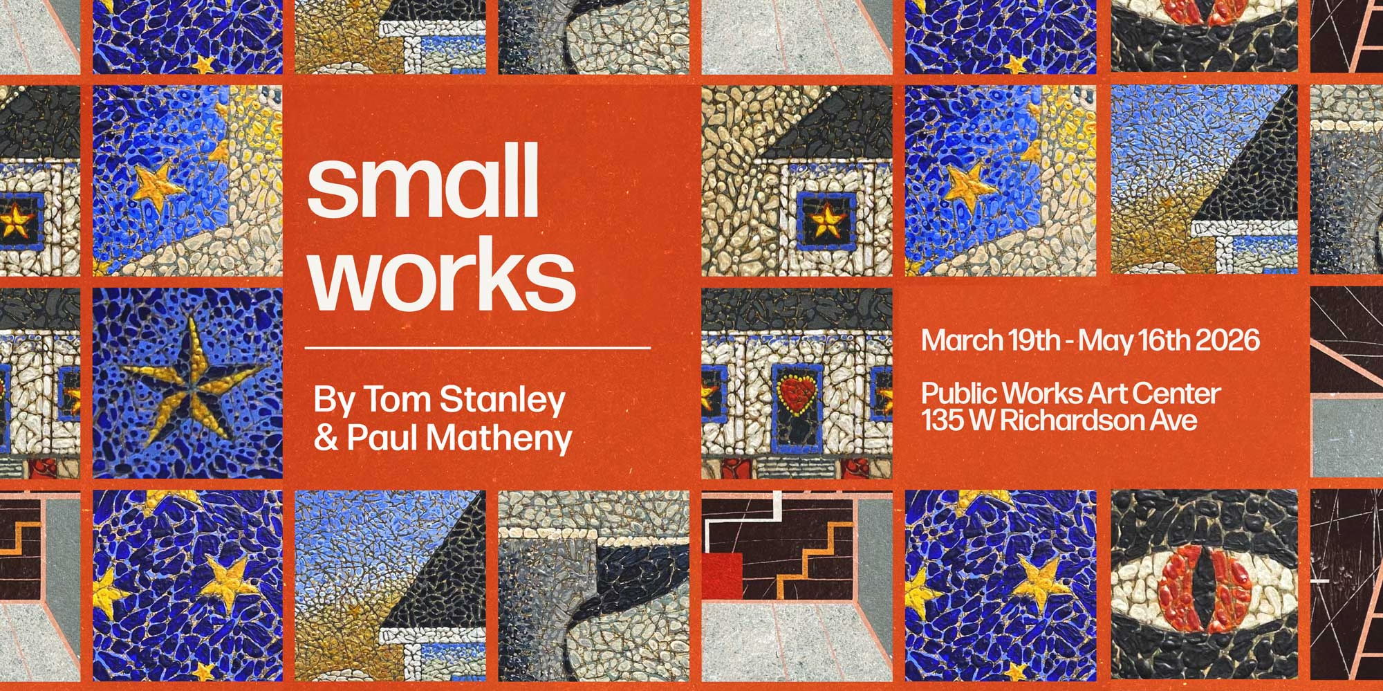 Small Works | Tom Stanley & Paul Matheny promotional image