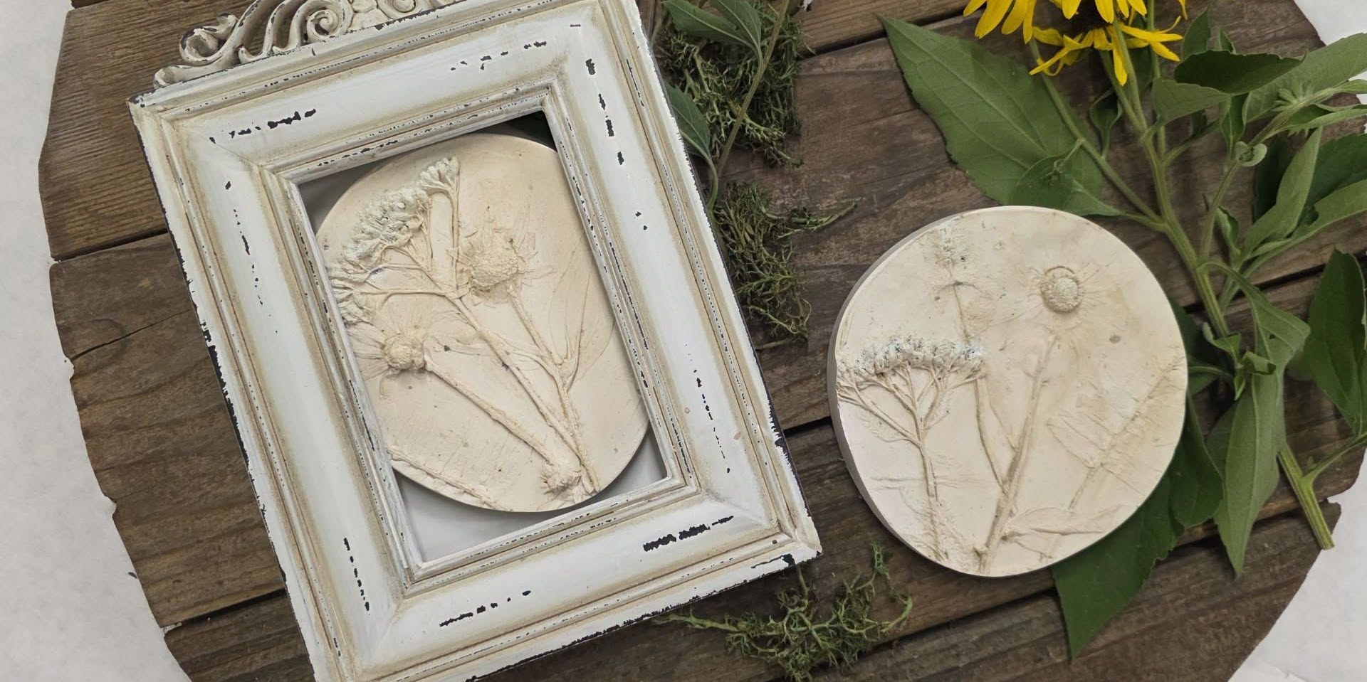 Ceramics Workshop: Botanical Clay Casting promotional image