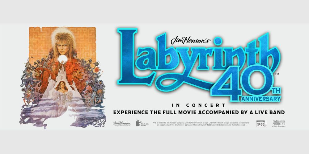 Jim Henson's Labyrinth In Concert 40th Anniversary promotional image