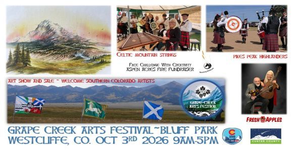 Grape Creek Arts Festival - Celtic Music and Art promotional image