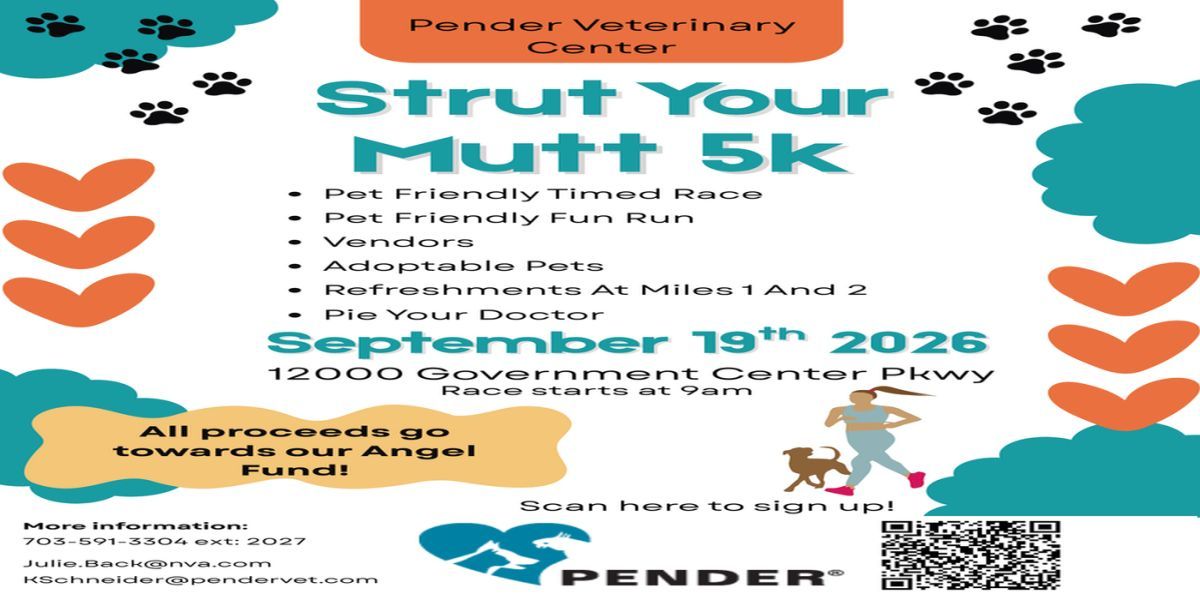 Strut Your Mutt 5k promotional image
