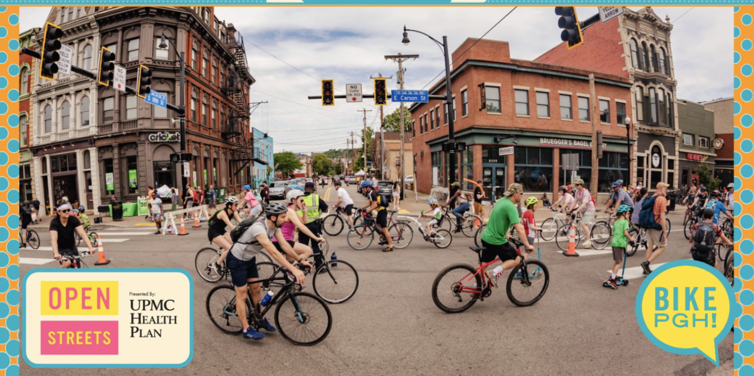 🎉 OpenStreetsPGH (Downtown + South Side)