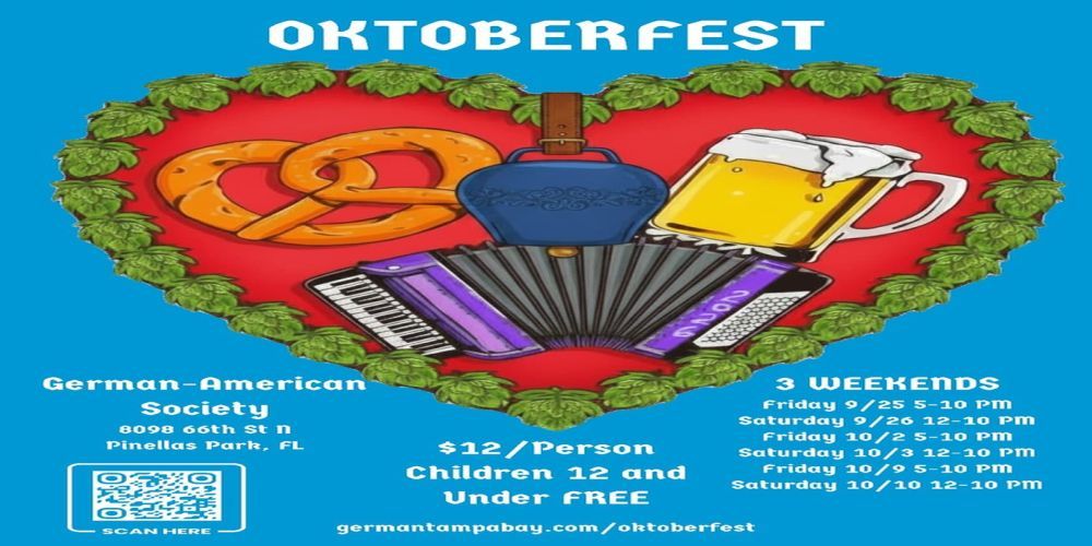 Oktoberfest at the German-American Society promotional image