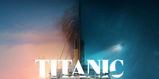 Titanic: A Voyage Through Time promotional image
