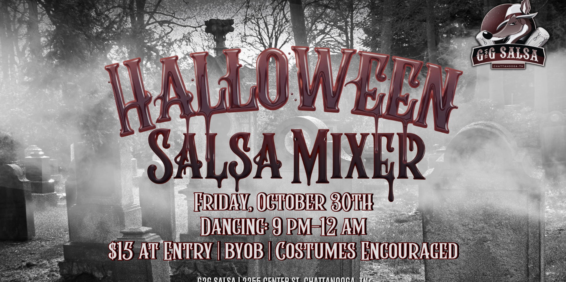 Halloween Salsa Mixer promotional image