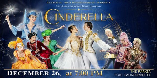 CINDERELLA by The United European Ballet Company On 26 December 2026 promotional image