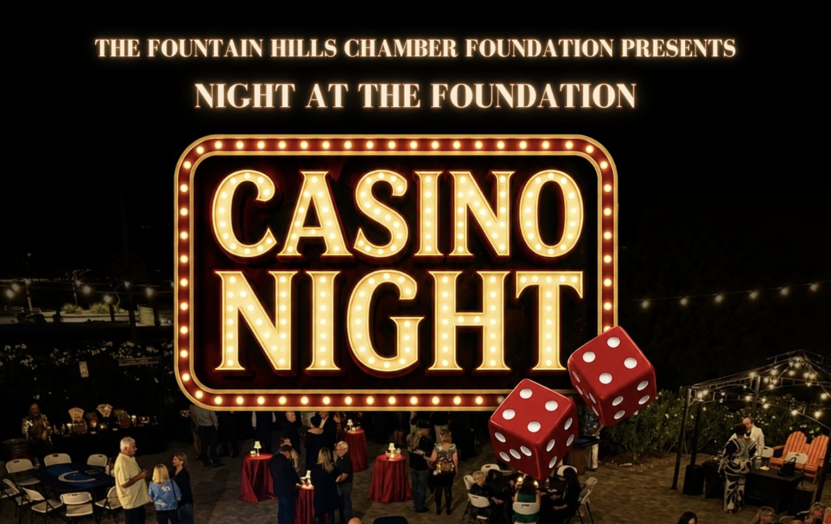 Night at the Foundation:  Casino Night  photo 1