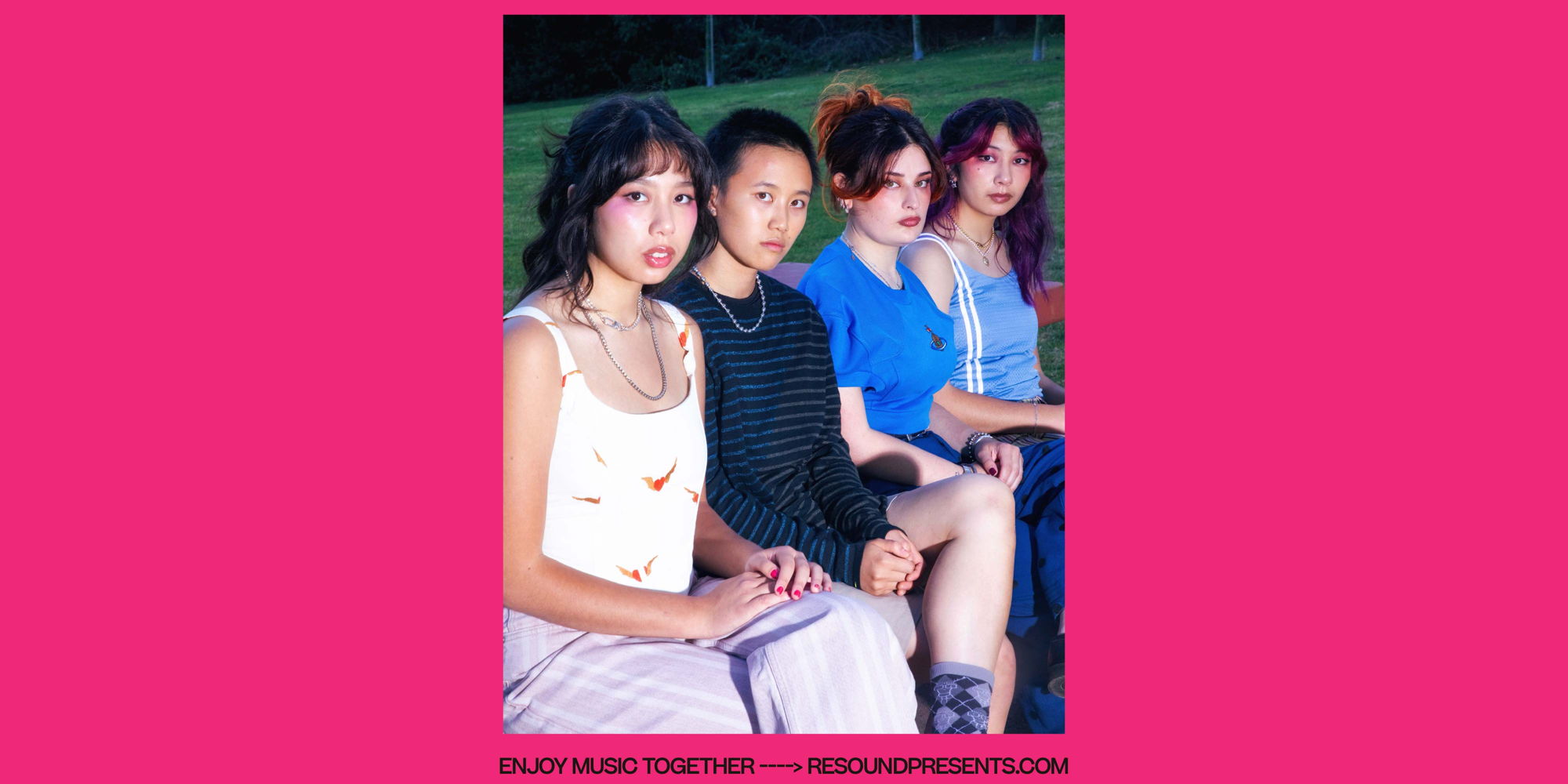 Resound and Livenation Presents: The Linda Lindas w/ The Rat Utopia Experiment at Mohawk on 11/1 promotional image