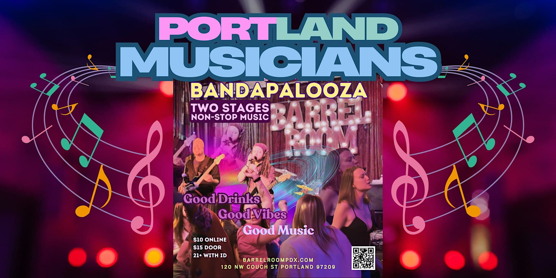 Barrel Bandapalooza - Support Local Music