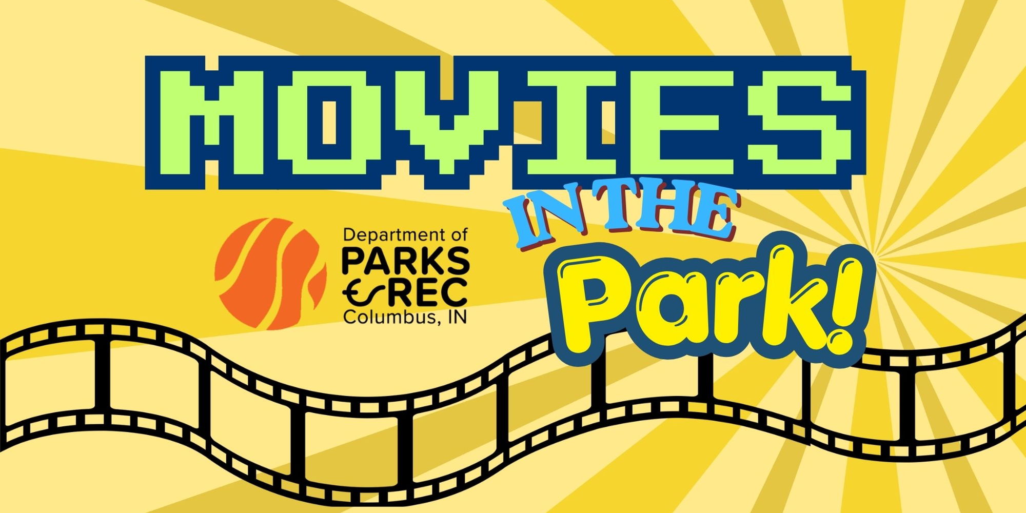 Movies in the Park! promotional image