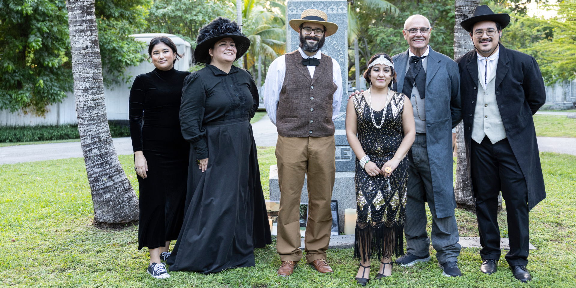 Spooktacular Miami City Cemetery Walking Tour promotional image