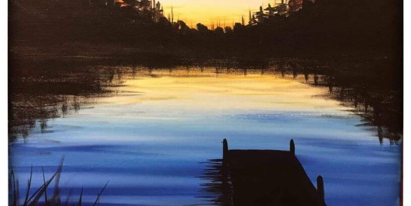 Tranquil View - Painting Class promotional image
