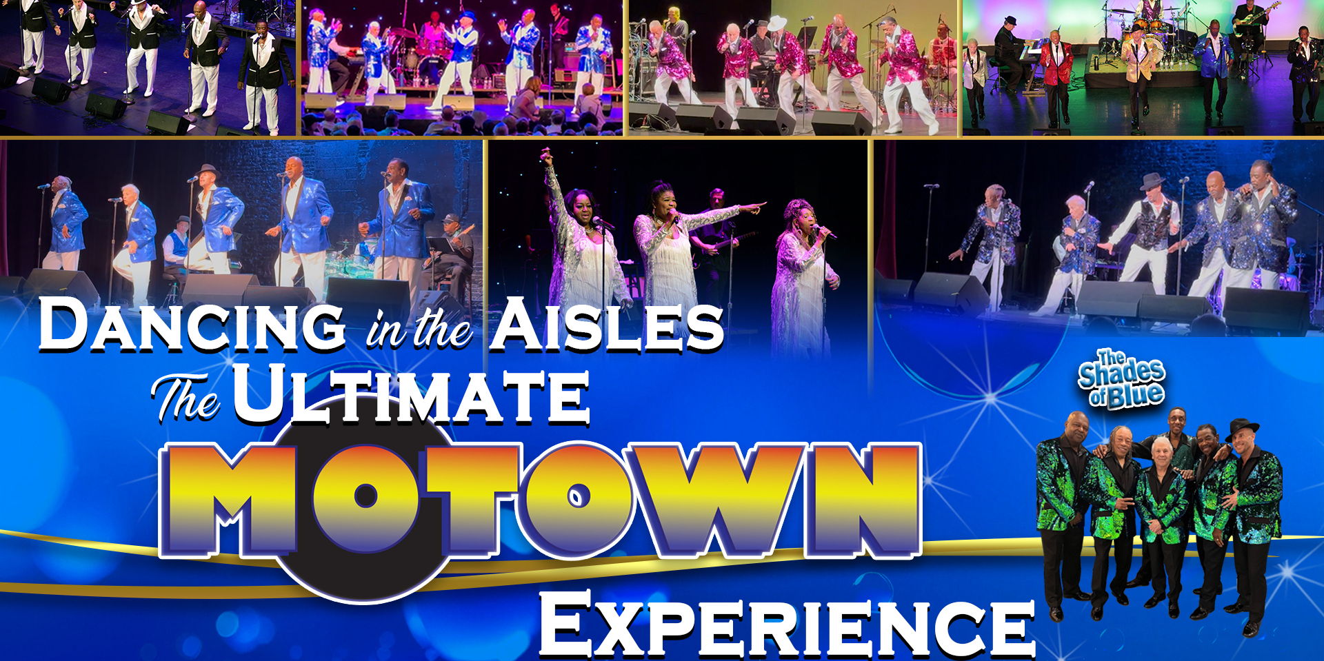 Dancing in the Aisles: The Ultimate Motown Experience in Nashville, TN promotional image