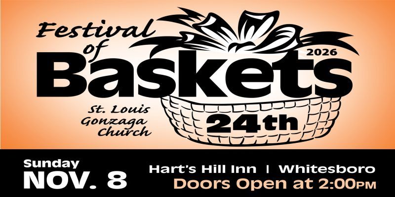 Saint Louis Gonzaga Church Festival of Baskets promotional image