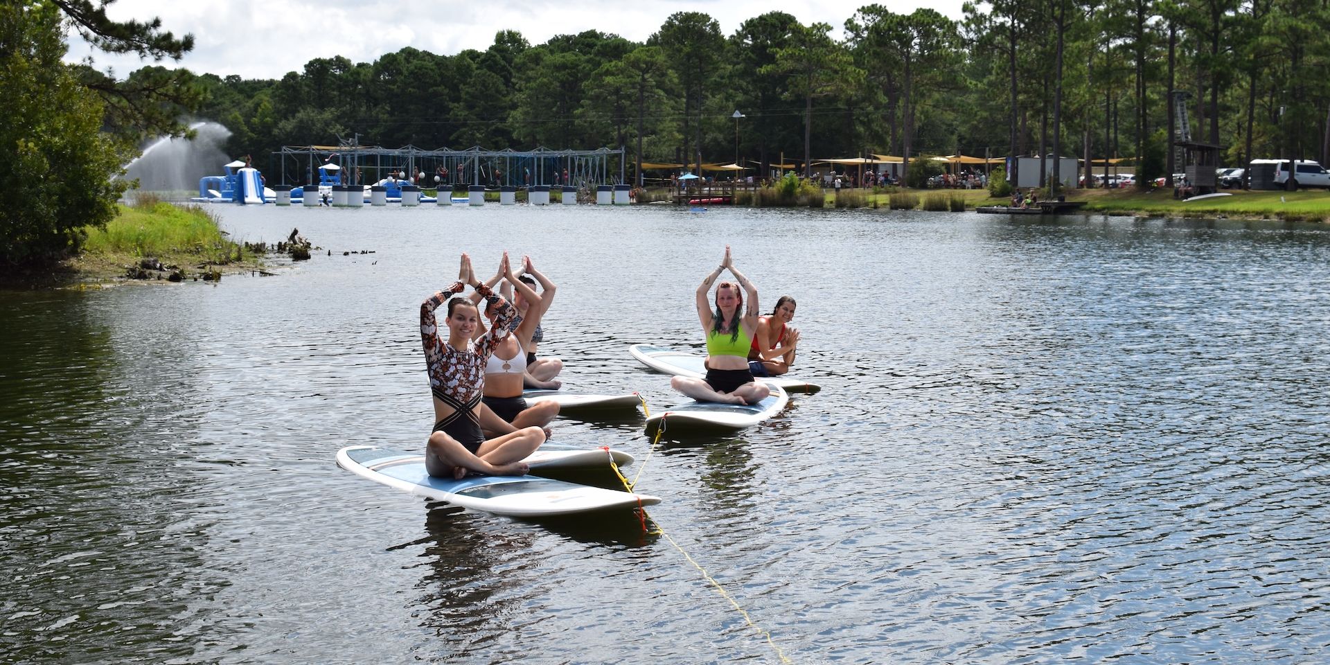 SUP Yoga at Trophy Lakes promotional image
