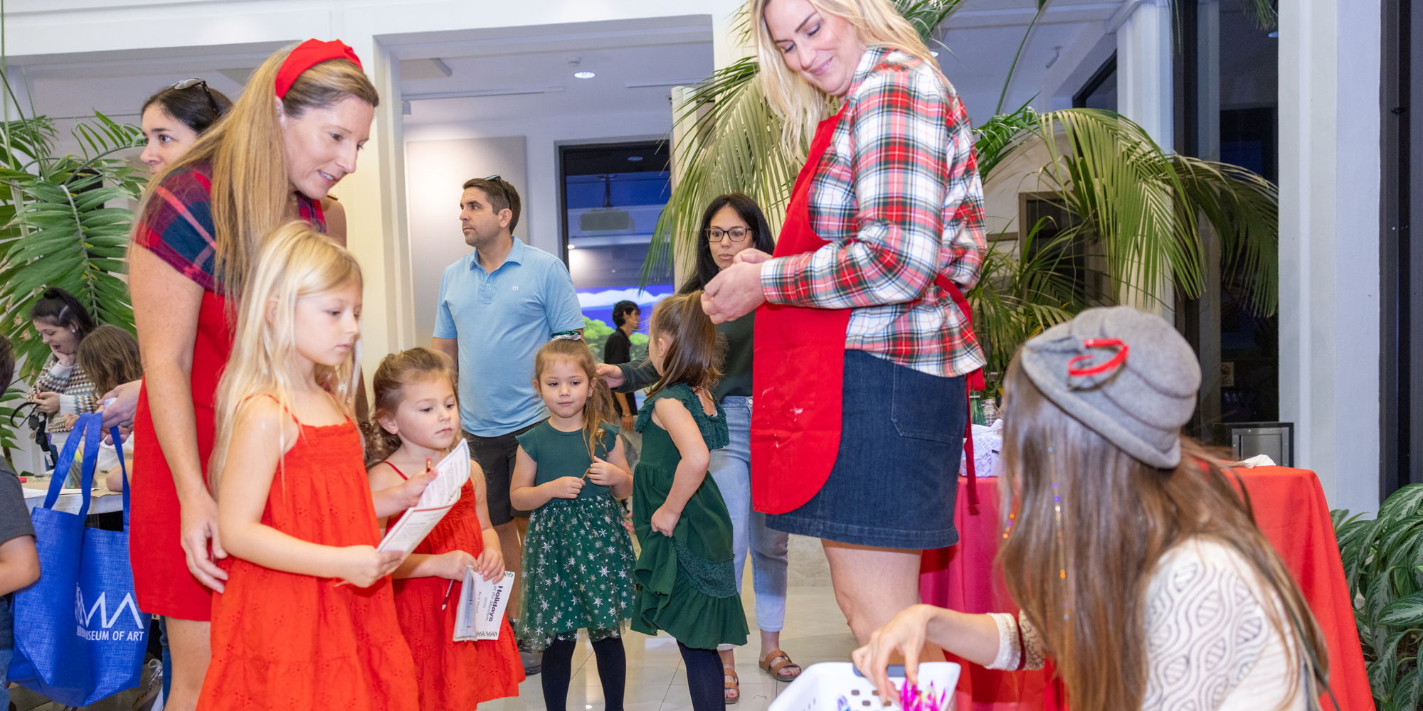 Holidays at the Museum promotional image