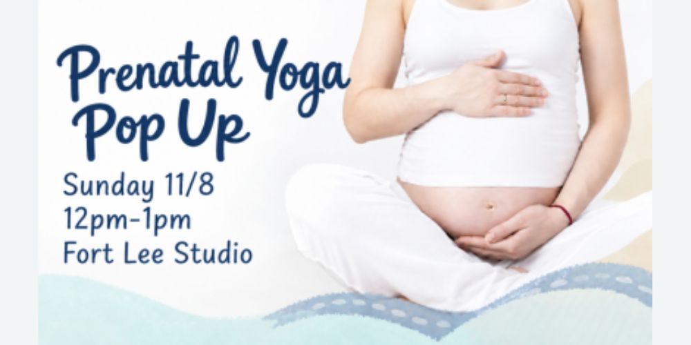 Prenatal Yoga Pop-Up Class (Fort Lee) promotional image