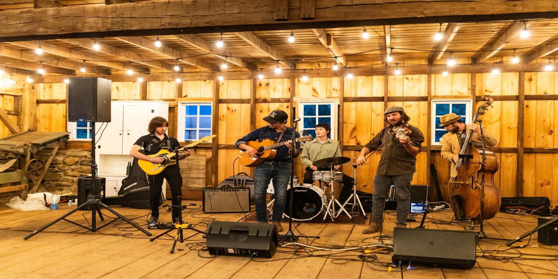Line Dancing at Riamede Farm on Friday, October 30 in Chester New Jersey promotional image