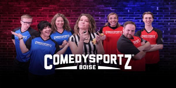 ComedySportz VS the Filer TAXES promotional image