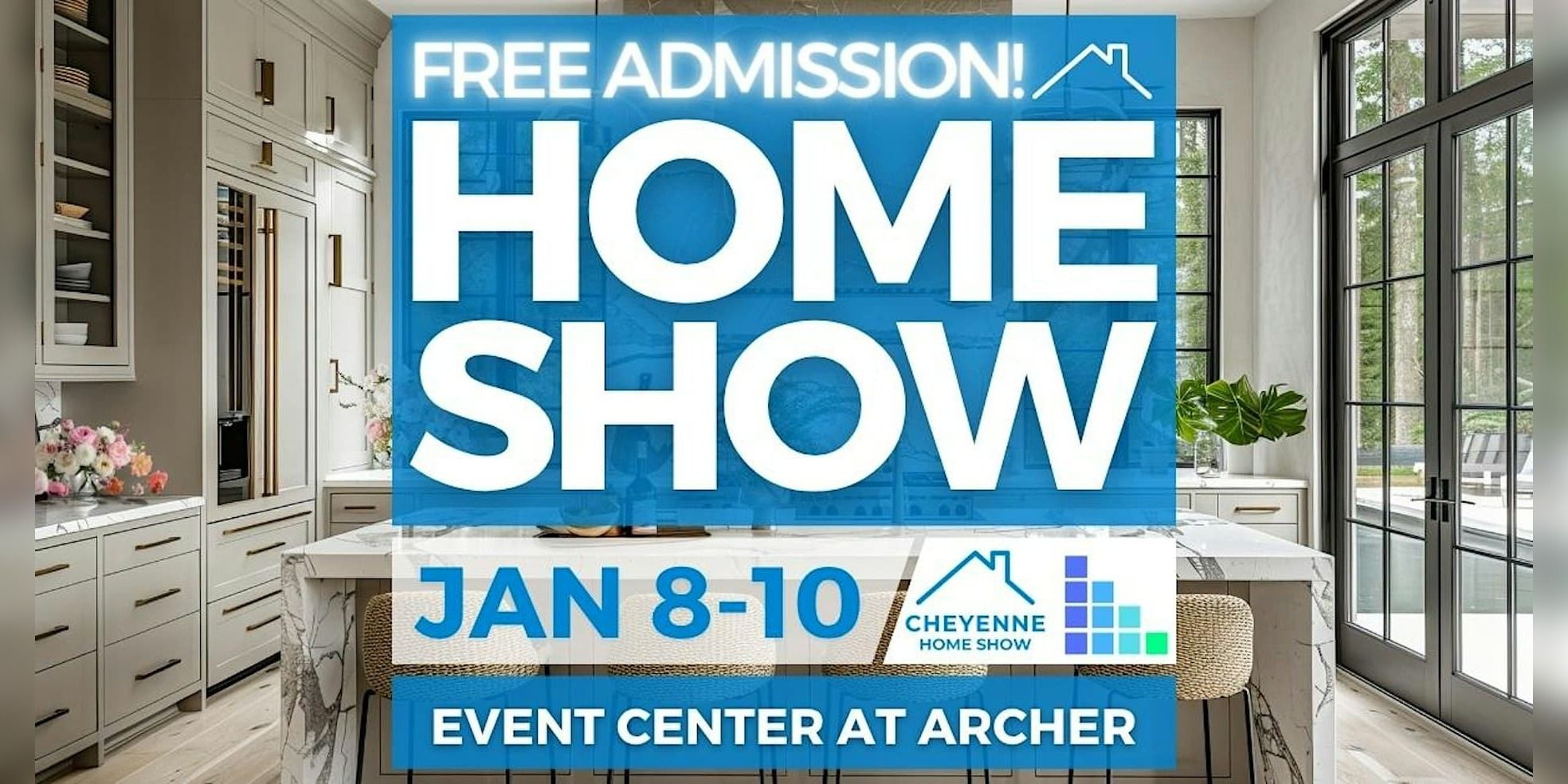 FREE Cheyenne Home Show, January 2027 promotional image