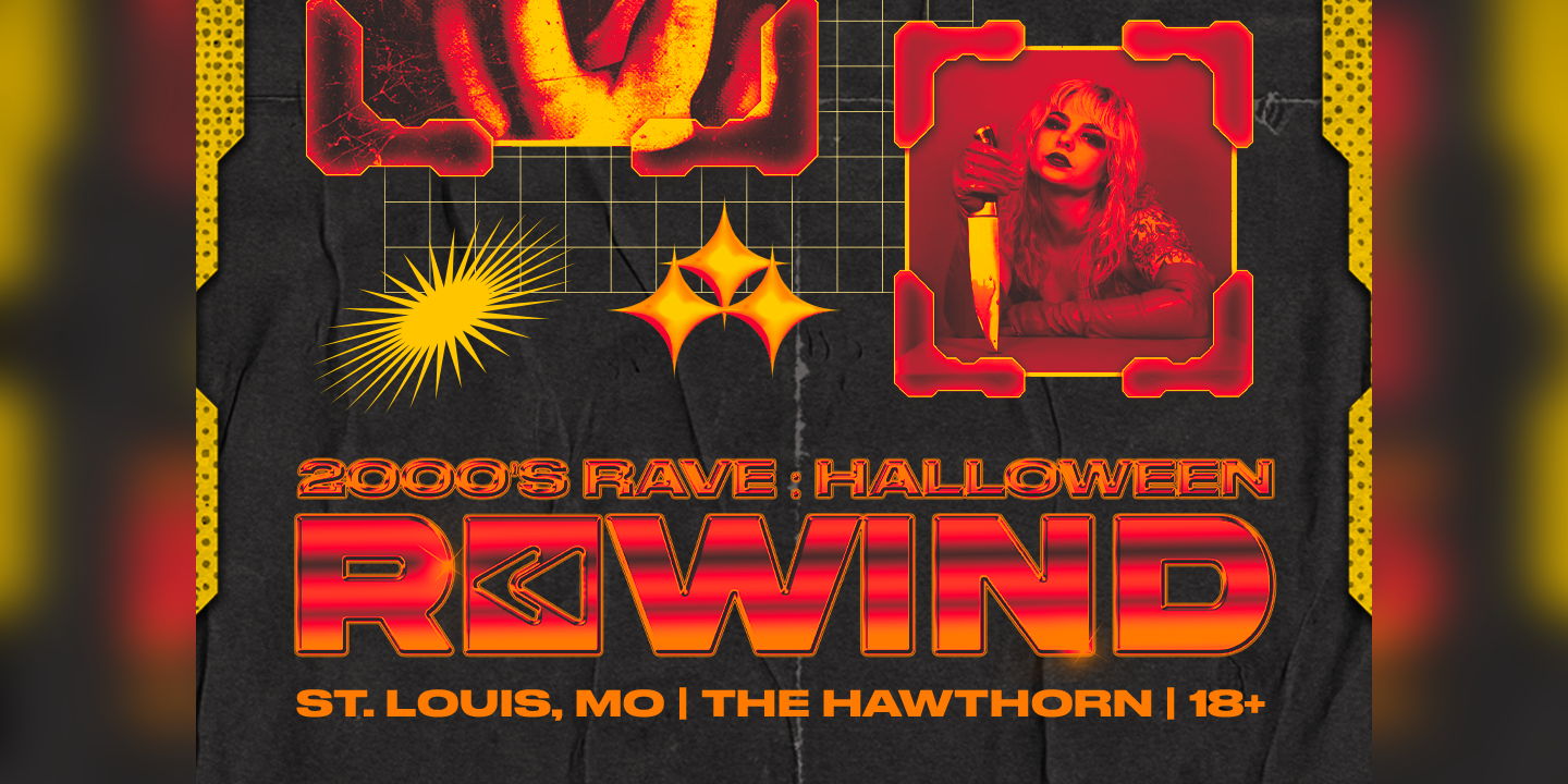 Rewind: 2000s Halloween Rave promotional image