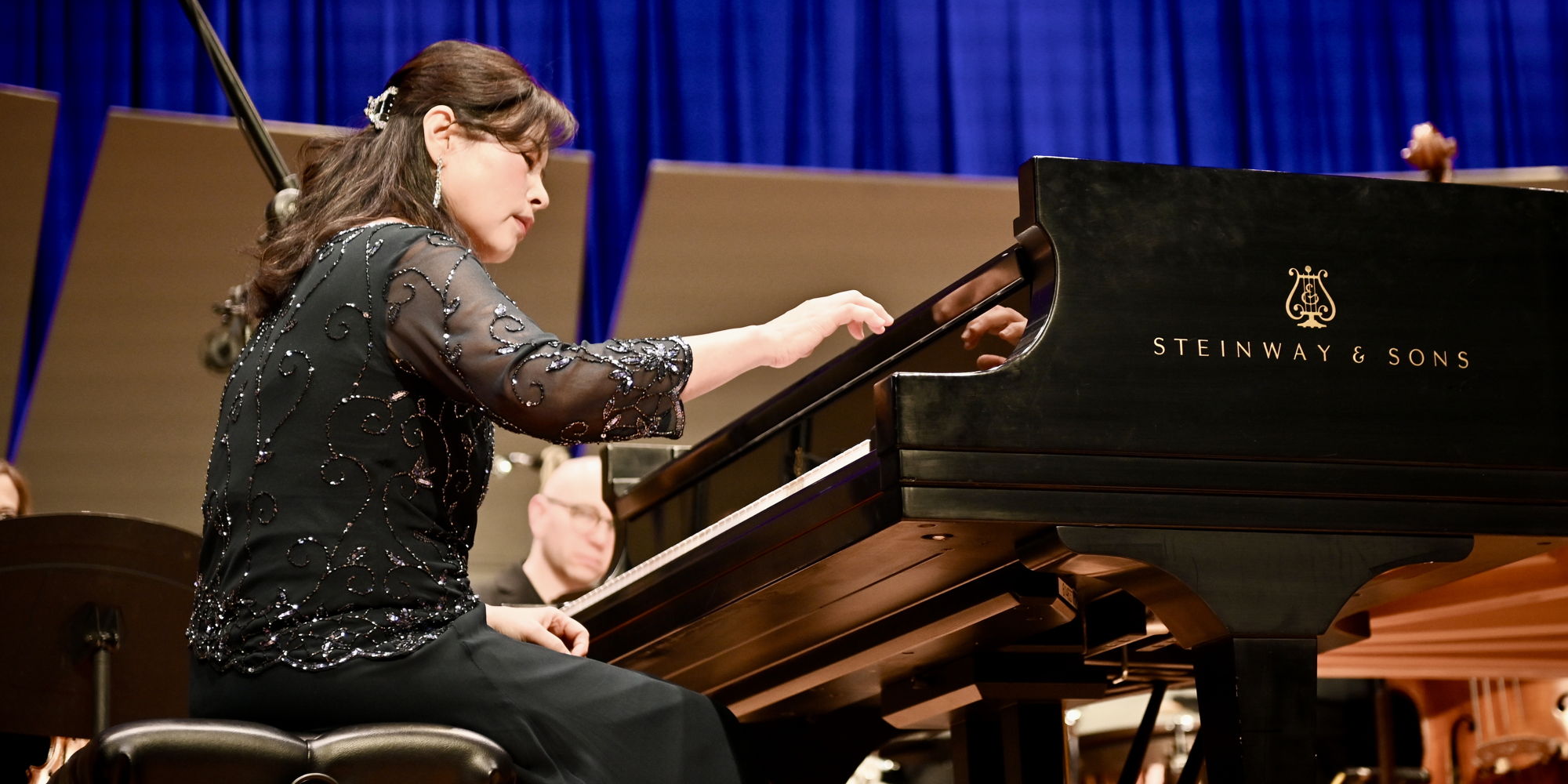 Let the Music Play: The Steinway Residency Series featuring Hwa-Jin Kim promotional image