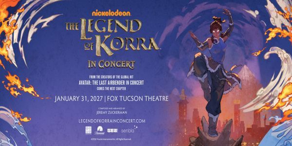 The Legend of Korra in Concert promotional image