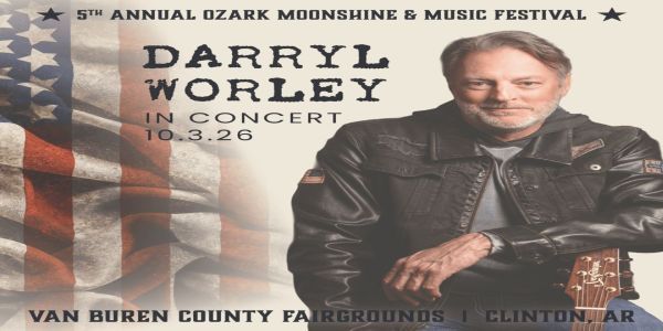 5th Annual Ozark Moonshine and Music Festival promotional image
