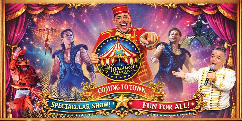 Marinelli Bros Circus in Las Vegas! promotional image