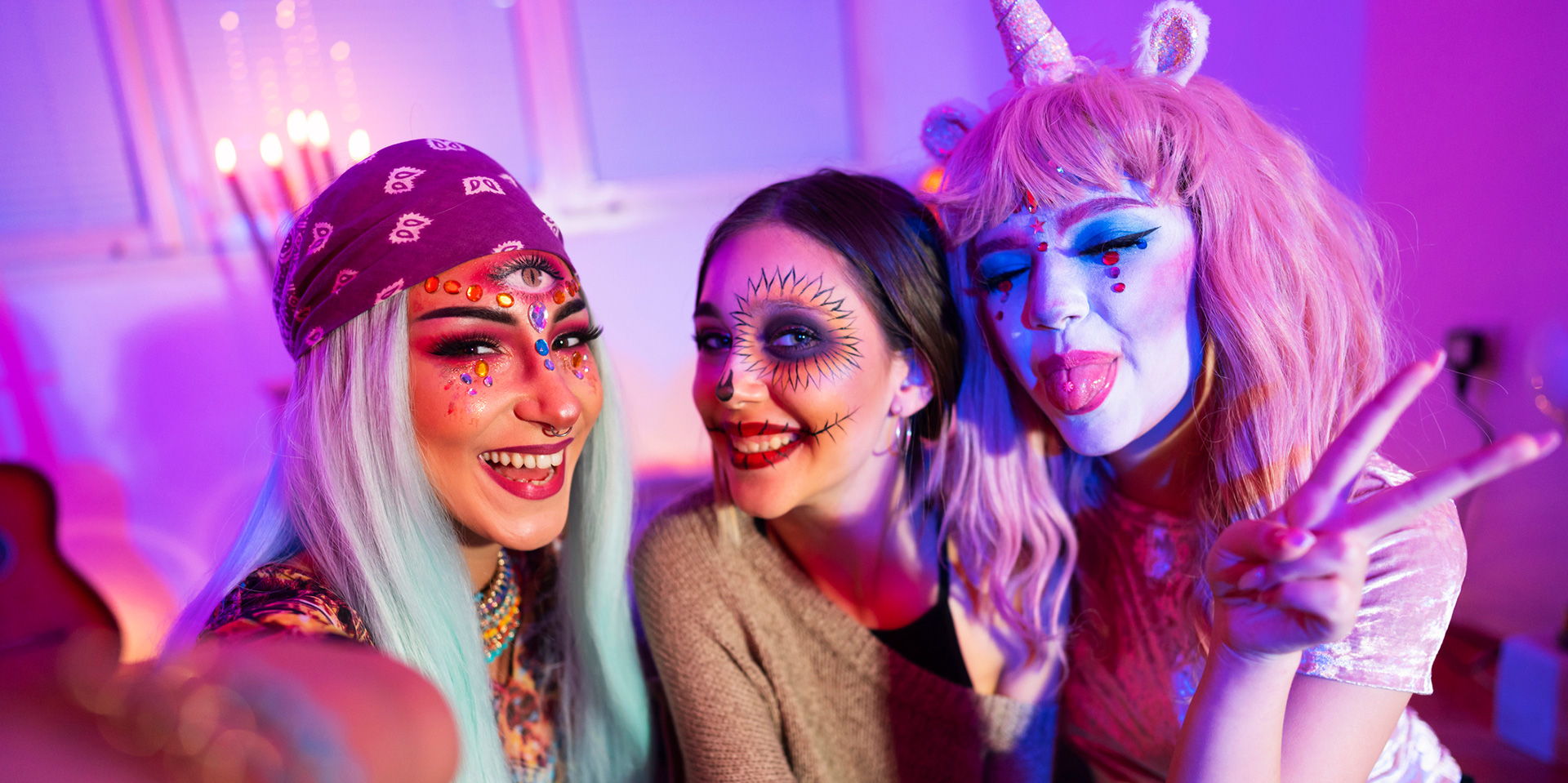 Think Pink Costume Party promotional image