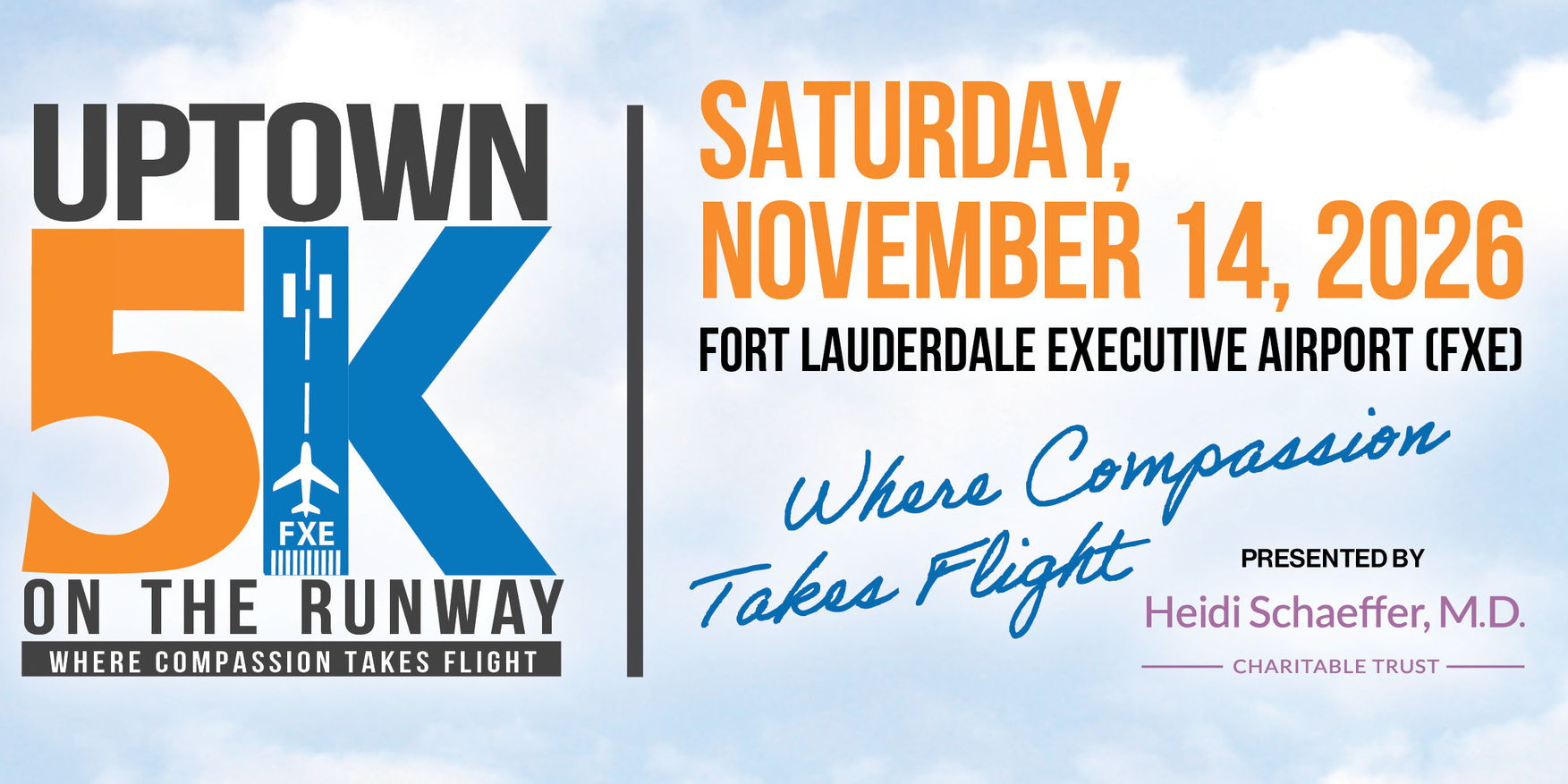 Uptown 5K on the Runway promotional image