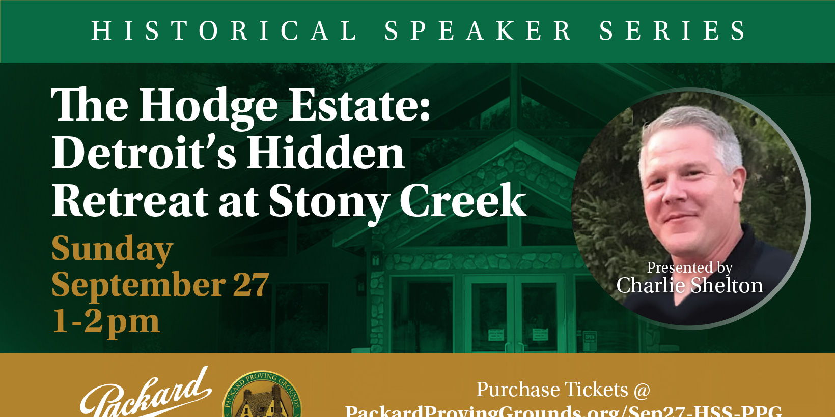 The Hodge Estate: Detroit's Hidden Retreat at Stony Creek promotional image