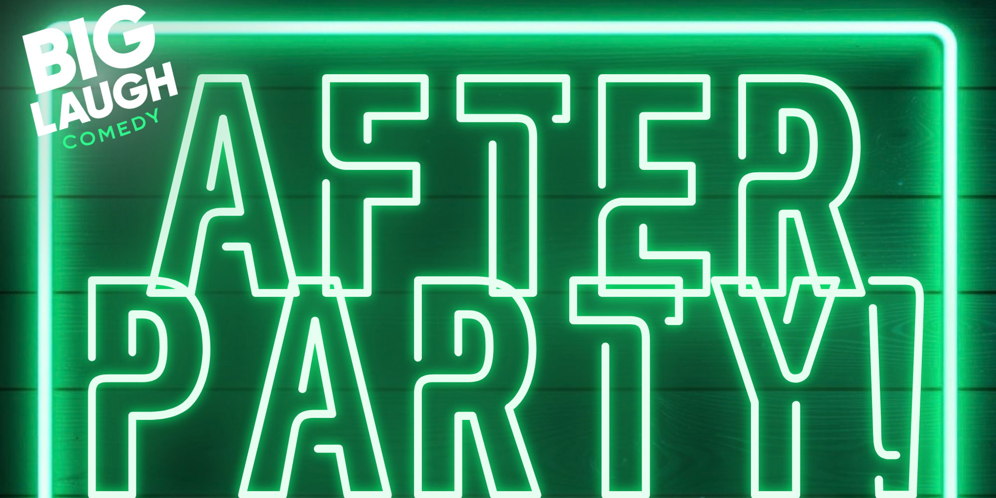 The After Party Comedy Show promotional image