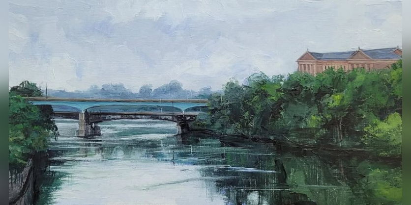 One-Day Workshop | Palette Knife Painting Workshop with Shushana Rucker promotional image