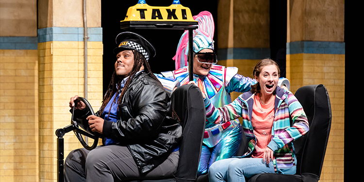 “Earth to Kenzie” Family Opera in the Neighborhoods presented by Lyric Opera Chicago promotional image