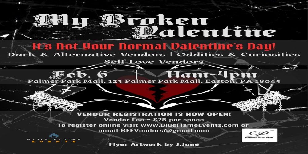 My Broken Valentine - A Dark Alternative Valentine's Market promotional image