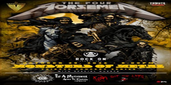 Monsters of Metal a tribute to Metallica, Korn and Alice In Chains promotional image