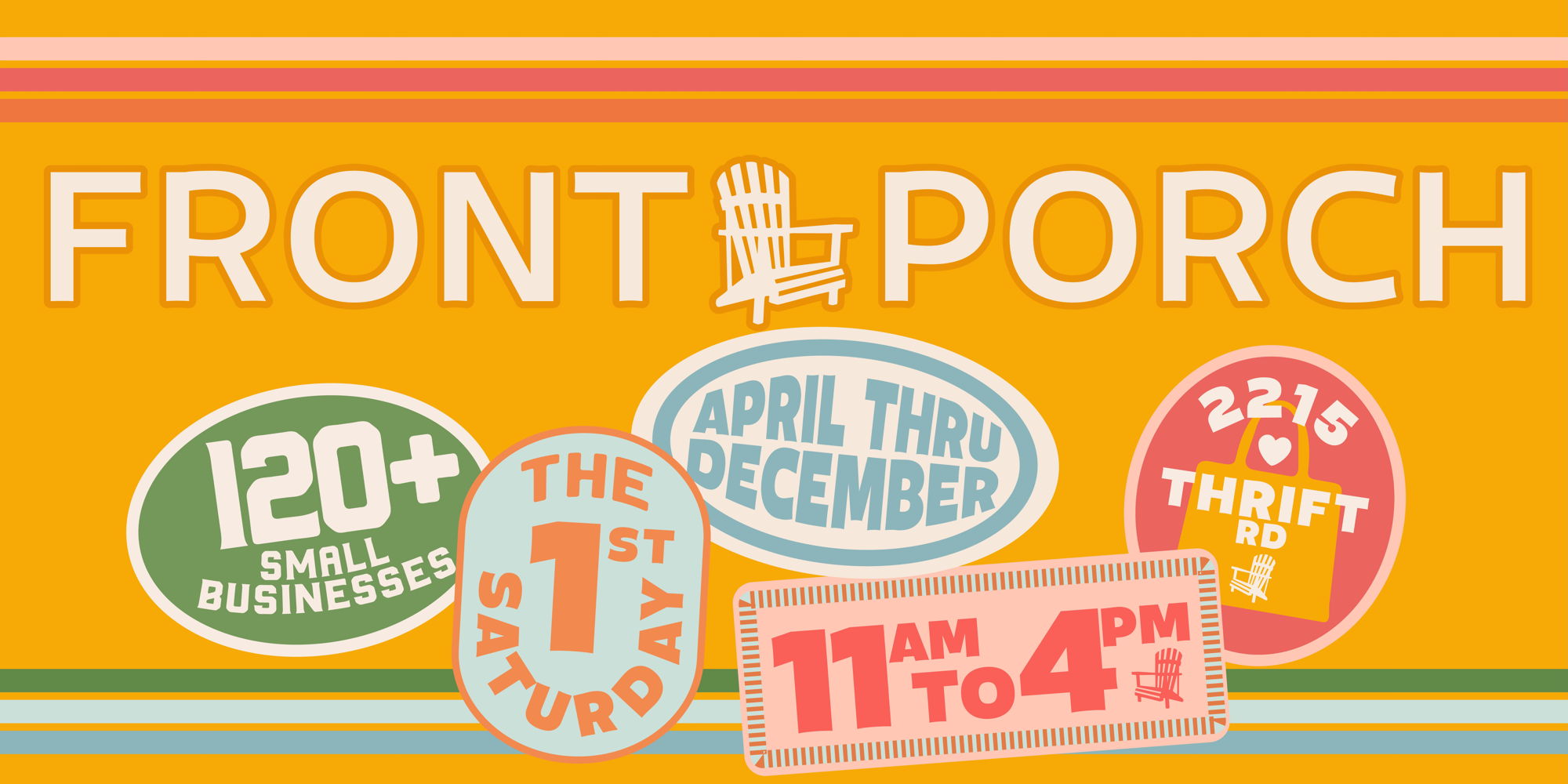 Front Porch CLT - October promotional image