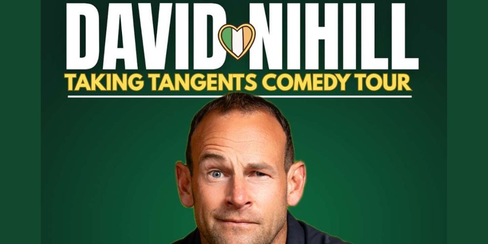 David Nihill: Taking Tangents Tour promotional image