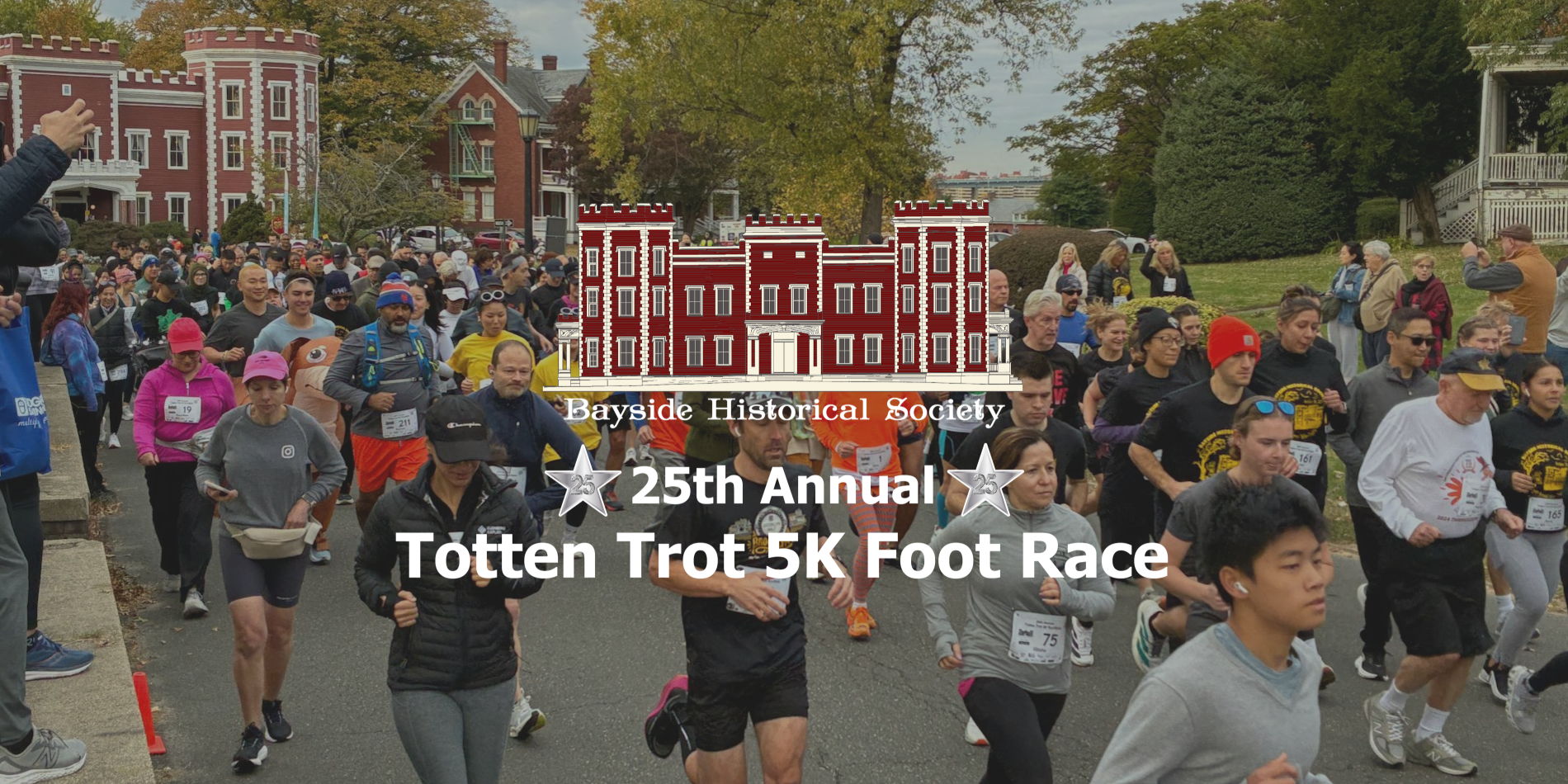 25th Annual Totten Trot 5K Run/Walk promotional image