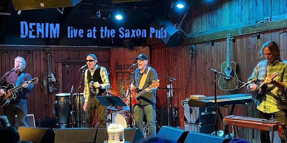 Denim - Live at the Saxon Pub promotional image