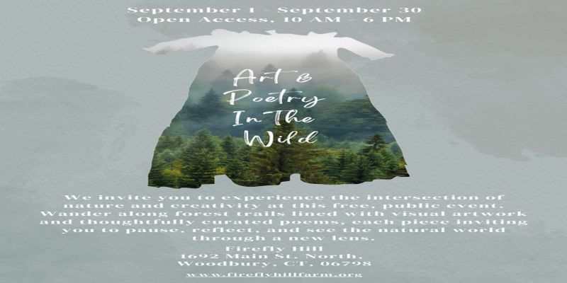 Art and Poetry In The Wild promotional image